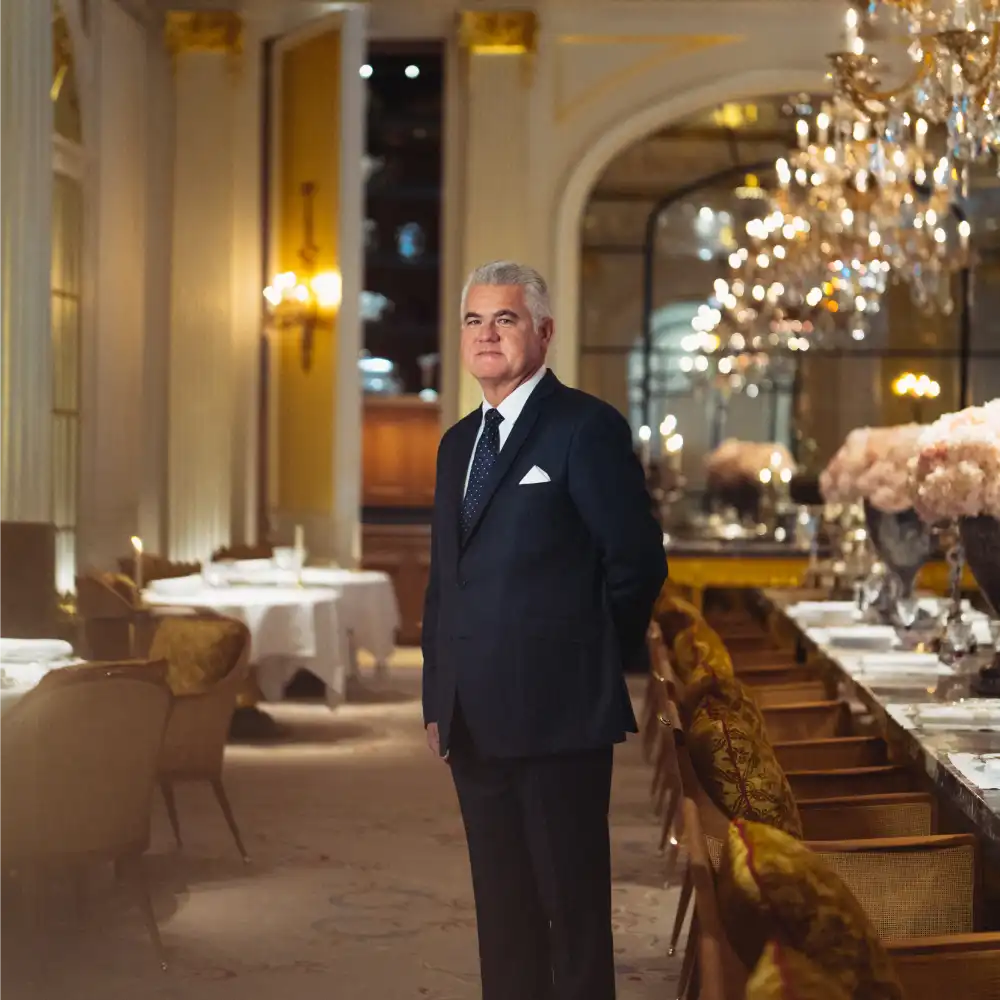 Denis Courtiade | Plaza Athénée